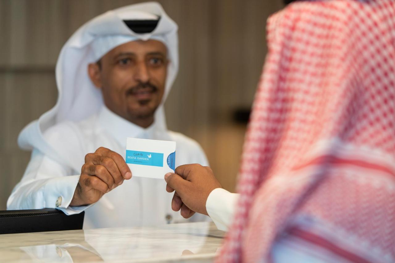 Beata Garden Lejlighed Al Khobar Eksteriør billede